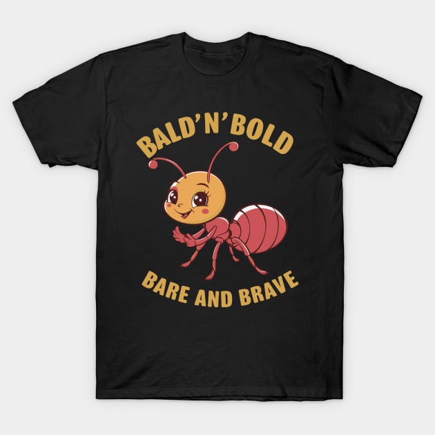 Baldness T-Shirt by VivaVagina